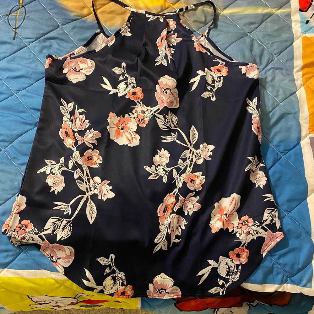 Silk Tank Top